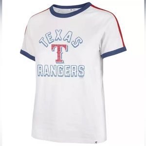 '47 Texas Rangers Women’s Sweet Heat Peyton Graphic T-shirt